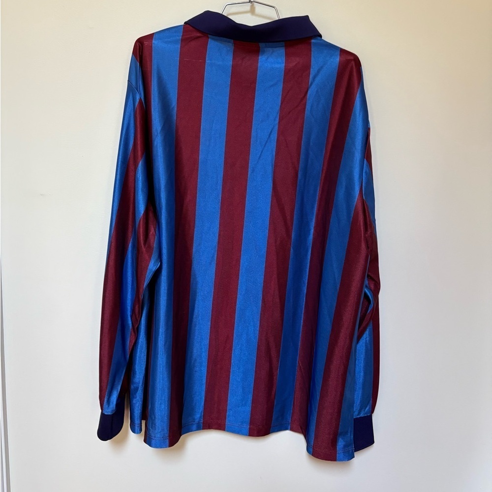 NWOT Urban Outfitters Honda Long Sleeve Soccer Jersey Polo Tee Size XL - Picture 8 of 13